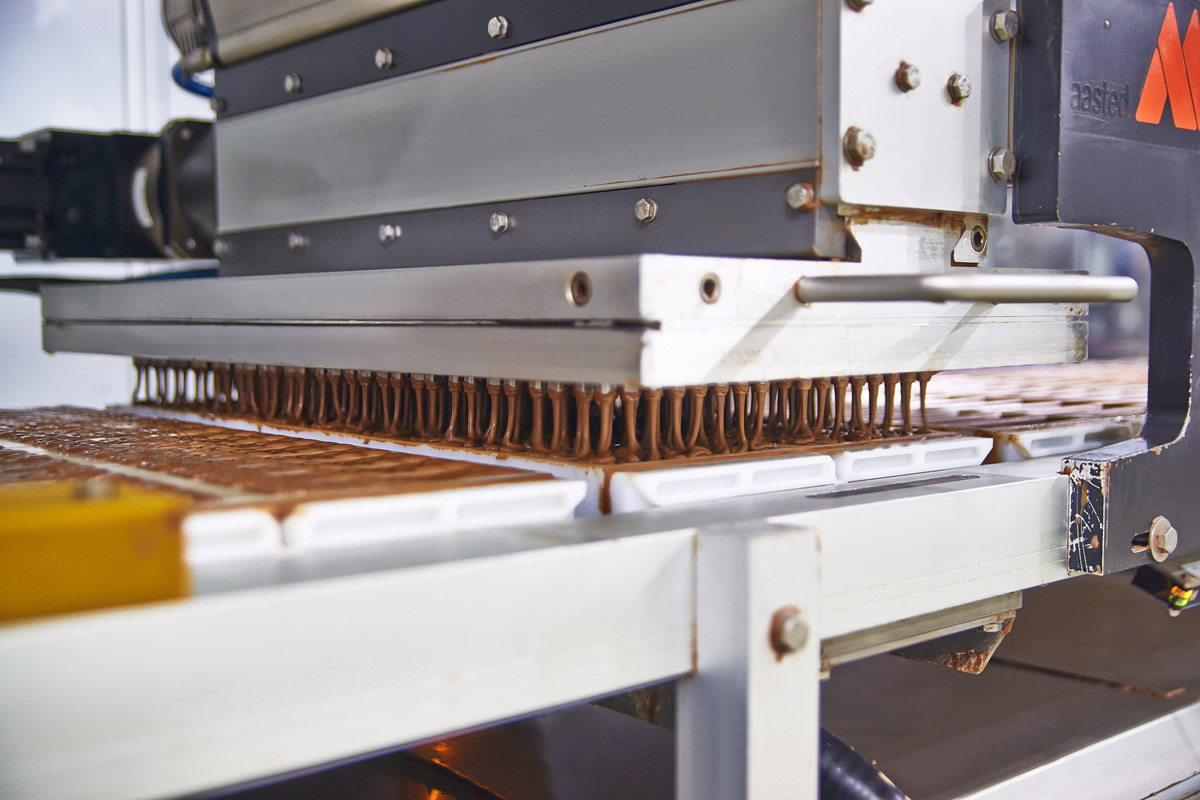 Recep Konuk Çikolata Üretim Tesisi